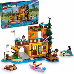 Klocki LEGO 42626 Sporty wodne na obozie kempingowym FRIENDS